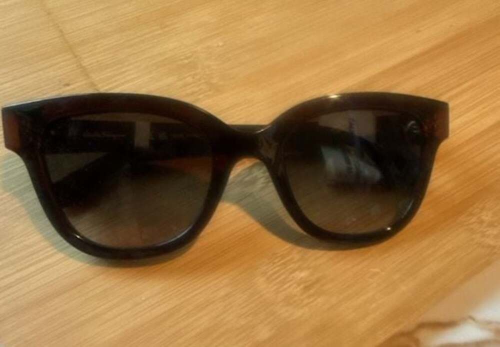 Salvatore Ferragamo Sunglasses Sf1066s-001-52-21-140 Non-polarized